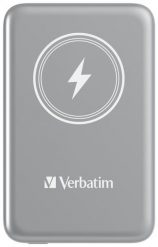 Verbatim Charge `n` Go 15W 5000mAh Wireless Magnetic szary. Szare powerbanki . Za 139.90 zł.