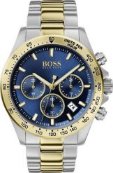 Zegarek Hugo Boss ZEGAREK MĘSKI HUGO BOSS 1513767 - HERO (zh014d). Zegarki męskie Hugo Boss, bez wzorów. Za 726.49 zł.