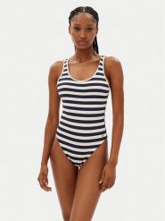 Tommy Hilfiger Strój kąpielowy UW0UW05894 Granatowy. Niebieskie stroje kąpielowe damskie Tommy Hilfiger, m, bez wzorów, z syntetyku. Za 269.99 zł.