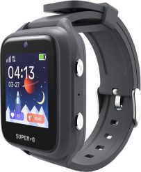 Smartwatch Gudrutis Super-G Active Pro Grafitowy (4779042591208). Szare zegarki smartwatch Gudrutis, bez wzorów. Za 642.63 zł.