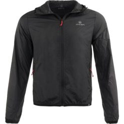 Męska kurtka sportowa Athl. DPT Spert 7 – Czarna (S). Czarne kurtki męskie ZFOAM, m, bez wzorów, bez kaptura, trekkingowe. Za 185.99 zł.