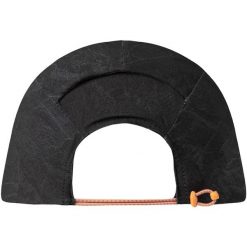 Czapka z daszkiem BUFF PACK SPEED CAP ACRO. Czarne czapki damskie Buff, bez wzorów, z materiału, wakacyjne. Za 157.19 zł.