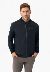 Bomberka męska J-BAZIL. Kurtki męskie Volcano, na jesień, l, bez wzorów, z jeansu, klasyczne, bez kaptura. Za 329.99 zł.