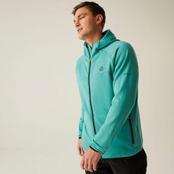 Bluza męska z kapturem Camber II Dare 2b. Niebieskie bluzy męskie Dare 2B, m, bez wzorów, z kapturem, narciarskie. W wyprzedaży za 134.99 zł.