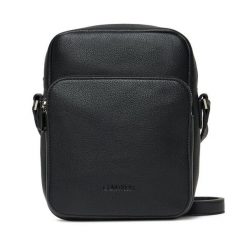 Saszetka Calvin Klein. Czarne torby na ramię męskie Calvin Klein, małe. Za 259.99 zł.