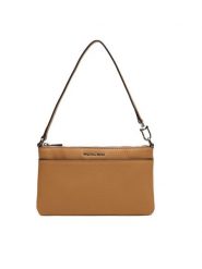 MICHAEL Michael Kors Torebka Jet Set 32F5SJ6F6L Brązowy. Brązowe torebki do ręki damskie MICHAEL Michael Kors, bez wzorów, ze skóry, bez dodatków. Za 529.99 zł.