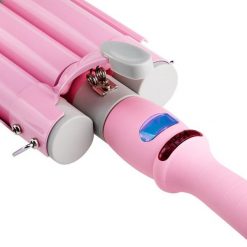 KESSNER Falownica do włosów Trio XL różowa K-222. Lokówki activeshop. Za 129.53 zł.