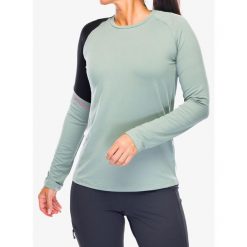 Bluza turystyczna damska CMP Sylphina. Zielone bluzy damskie CMP, m, bez wzorów, sportowe, bez ramiączek, bez kaptura. Za 146.99 zł.