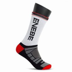 Skarpetki Enebe Hexagon Biało/Czarny 35-38. Białe skarpetki damskie ENEBE, bez wzorów, z elastanu. Za 131.99 zł.