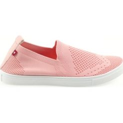 Big Star slipony trampki wsuwane 274786. Brązowe trampki i tenisówki damskie BIG STAR, bez wzorów, bez zapięcia. W wyprzedaży za 109.00 zł.