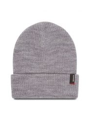 Brixton Czapka Heist Beanie 10782 Szary. Szare czapki damskie Brixton, na zimę, bez wzorów, z materiału. Za 99.99 zł.