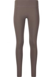 Damskie legginsy Athlecia Luxe. Brązowe legginsy damskie Athlecia, bez wzorów, z elastanu. Za 221.00 zł.