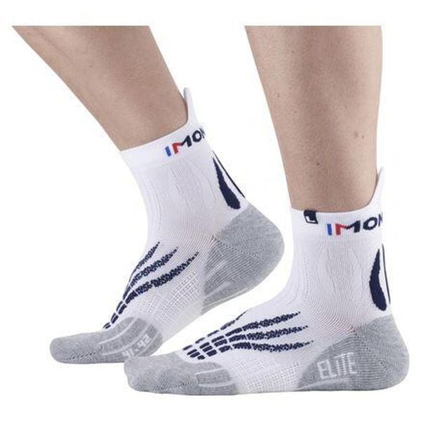 Skarpetki Monnet Elite. Białe skarpetki damskie MONNET, bez wzorów. Za 149.00 zł.