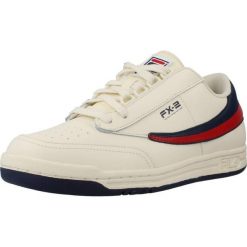 Buty FILA ORIGINAL TENNIS 83 Biały. Białe buty zimowe męskie Fila, bez wzorów, ze skóry, bez obcasa, bez zapięcia. Za 337.99 zł.