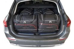 Torby Do Bagażnika Mercedes-Benz C Kombi 2021+ 5Szt Kjust. Czarne torby podróżne damskie KJUST, bez wzorów, z kauczuku. Za 1,459.00 zł.