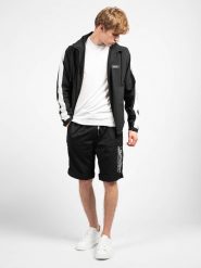 Antony Morato Kurtka "Windbreaker" | MMCO00645 FA600101 | Abbigliamento | Mężczyzna | Czarny. Czarne kurtki męskie Antony Morato, m, bez wzorów, z poliesteru, bez kaptura. W wyprzedaży za 229.00 zł.
