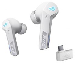 Asus ROG Cetra True Wireless SpeedNova White. Białe słuchawki bezprzewodowe Asus. Za 851.00 zł.