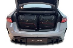 Torby Do Bagażnika Byd Seal Ev 2022+ 5Szt Kjust. Czarne torby podróżne damskie KJUST, bez wzorów, z kauczuku. Za 1,398.00 zł.