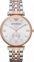Zegarek Emporio Armani Zegarek Unisex Armani AR1677 ( 40 mm). Zegarki damskie Emporio Armani, bez wzorów. Za 422.81 zł.