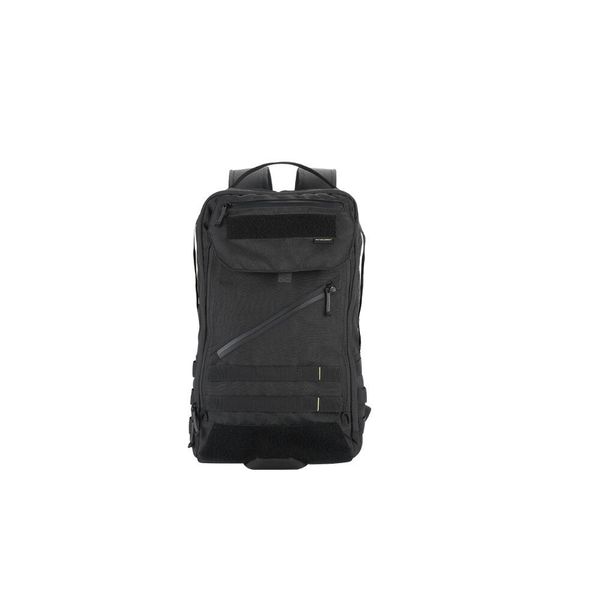 Plecak. Czarne plecaki damskie Nitecore, bez wzorów, z materiału. Za 281.00 zł.