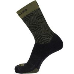 Skarpety Unisex Dla Dorosłych X Ultra Mid Cut. Zielone skarpetki damskie Salomon, bez wzorów. Za 123.99 zł.