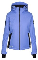 Dlx Dolores - Damska kurtka narciarska Baja Blue. Czarne kurtki sportowe damskie Trespass, m, bez wzorów, z poliesteru, bez ramiączek, bez kaptura, narciarskie. Za 572.99 zł.