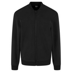 Kurtka Męska Cozy Varsity. Czarne kurtki męskie Urban Classics, m, bez wzorów, sportowe, bez kaptura. Za 187.99 zł.