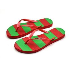 Beco klapki damskie różowo-zielone. Zielone klapki damskie 47 Brand, bez wzorów, bez obcasa, bez zapięcia. Za 208.99 zł.
