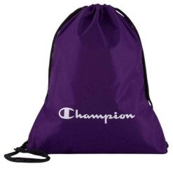 Torba Na Buty Z Logo Satchel Jeden Rozmiar. Fioletowe torby sportowe męskie Champion, bez wzorów, z materiału. Za 39.99 zł.