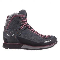 Buty trekkingowe damskie Salewa WS Mtn Trainer 2 Winter Gtx. Szare obuwie trekkingowe damskie Salewa, z materiału, za kostkę, bez zapięcia. Za 1,263.00 zł.