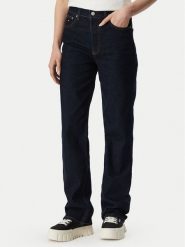 Tommy Jeans Jeansy DW0DW23030 Granatowy Straight Fit. Niebieskie jeansy damskie Tommy Jeans, bez wzorów, z bawełny. Za 369.99 zł.