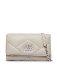 Armani Exchange Torebka XW000358 AF26568 U6208 Beżowy. Brązowe torebki do ręki damskie Armani Exchange, bez wzorów, ze skóry, bez dodatków. Za 454.99 zł.