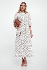 Sukienka Daniel MAX MARA BEACHWEAR. Sukienki damskie Max Mara Beachwear, bez wzorów, bez kołnierzyka, bez ramiączek. W wyprzedaży za 1,349.25 zł.