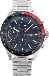 Zegarek Tommy Hilfiger ZEGAREK MĘSKI TOMMY HILFIGER BANK (zf022a). Zegarki męskie Tommy Hilfiger, bez wzorów. Za 1,249.99 zł.