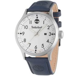Zegarek męski Timberland TDWGB0010102, Quartz, 45mm, 5ATM. Szare zegarki męskie Timberland, bez wzorów. W wyprzedaży za 429.65 zł.