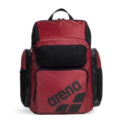 Plecak Sportowy Arena One Go Backpack. Czerwone plecaki męskie ARENA, bez wzorów, sportowe. Za 319.99 zł.