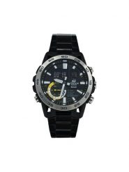 Casio Zegarek Edifice ECB-40DC-1AEF Czarny. Czarne, analogowe zegarki męskie Casio, bez wzorów. Za 649.99 zł.