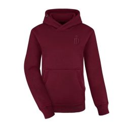 Bluza jeździecka z kapturem damska Pure JD Attack. Czerwone bluzy damskie JD ATTACK, uniwersalny, bez wzorów, z bawełny, klasyczne, bez ramiączek, z kapturem. Za 219.99 zł.