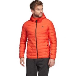 Adidas Performance Varilite 3-Stripes Kurtka Pomarańczowy. Brązowe kurtki męskie adidas Performance, xl, bez wzorów, z materiału, bez kaptura. Za 636.95 zł.