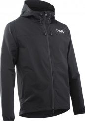 Kurtka wodoodporna Northwave Rampage Lightshell. Czarne kurtki sportowe męskie Northwave, m, bez wzorów, z materiału, bez kaptura, rowerowe. Za 479.99 zł.