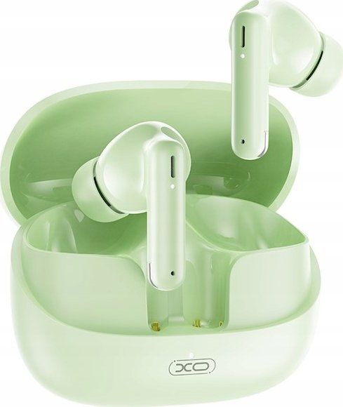 Słuchawki XO XO słuchawki Bluetooth X33 TWS zielone. Zielone słuchawki bezprzewodowe XO. Za 39.82 zł.