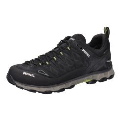 Buty trekkingowe męskie MEINDL Lite Trail GTX. Czarne trekkingi męskie MEINDL, z gore-texu, bez zapięcia. Za 999.90 zł.