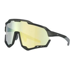 Fotochromowe okulary przeciwsłoneczne Magicshine Morpher. Czarne okulary przeciwsłoneczne damskie MAGICSHINE. Za 343.00 zł.