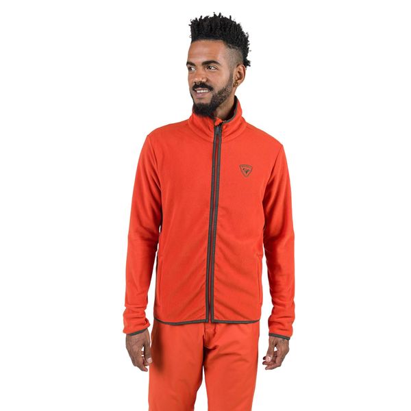 Bluza męska Rossignol Strawpile Fleece Fz. Czerwone bluzy męskie Rossignol, na zimę, m, bez wzorów, sportowe, bez ramiączek, bez kaptura. Za 289.99 zł.