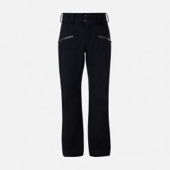 Spodnie narciarskie męskie Rossignol Evader. Czarne spodnie sportowe męskie Rossignol, m, bez wzorów, narciarskie. Za 1,029.00 zł.