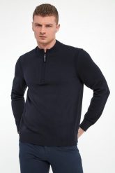 Sweter męski z wełną Steffen BRAX. Swetry męskie Brax, m, bez wzorów, z wełny, bez kołnierzyka, bez ramiączek. Za 699.00 zł.