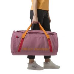 Torba Duffle Helly Hansen 2 50L. Fioletowe torby sportowe męskie Helly Hansen, bez wzorów. Za 477.20 zł.