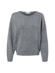 Marie Lund Sweter Kobiety szary, S. Szare swetry nierozpinane damskie Marie Lund, s, bez wzorów, z wełny, bez kołnierzyka, bez ramiączek. Za 249.95 zł.