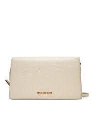 MICHAEL Michael Kors Torebka Jet Set Medium 32S4GJ6C6L Écru. Listonoszki damskie MICHAEL Michael Kors, bez wzorów, ze skóry, bez dodatków. Za 569.99 zł.
