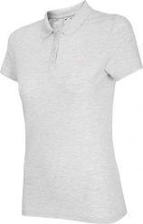 4f Koszulka damska polo NOSH4 TSD007-10M M. Bluzki damskie 4F, m, bez wzorów, bez kołnierzyka, bez ramiączek. Za 48.32 zł.